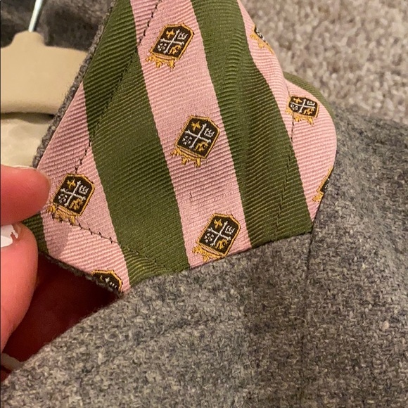 J Crew School Girl Gray Blazer - Picture 3 of 9